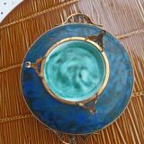 Louis Dage saucer sandstone earthenware art deco