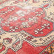 Madallion oriental vintage carpet