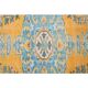 1970s Vintage Turkish Hand-Knotted Wool Cotton Brown Area Rug 176x274