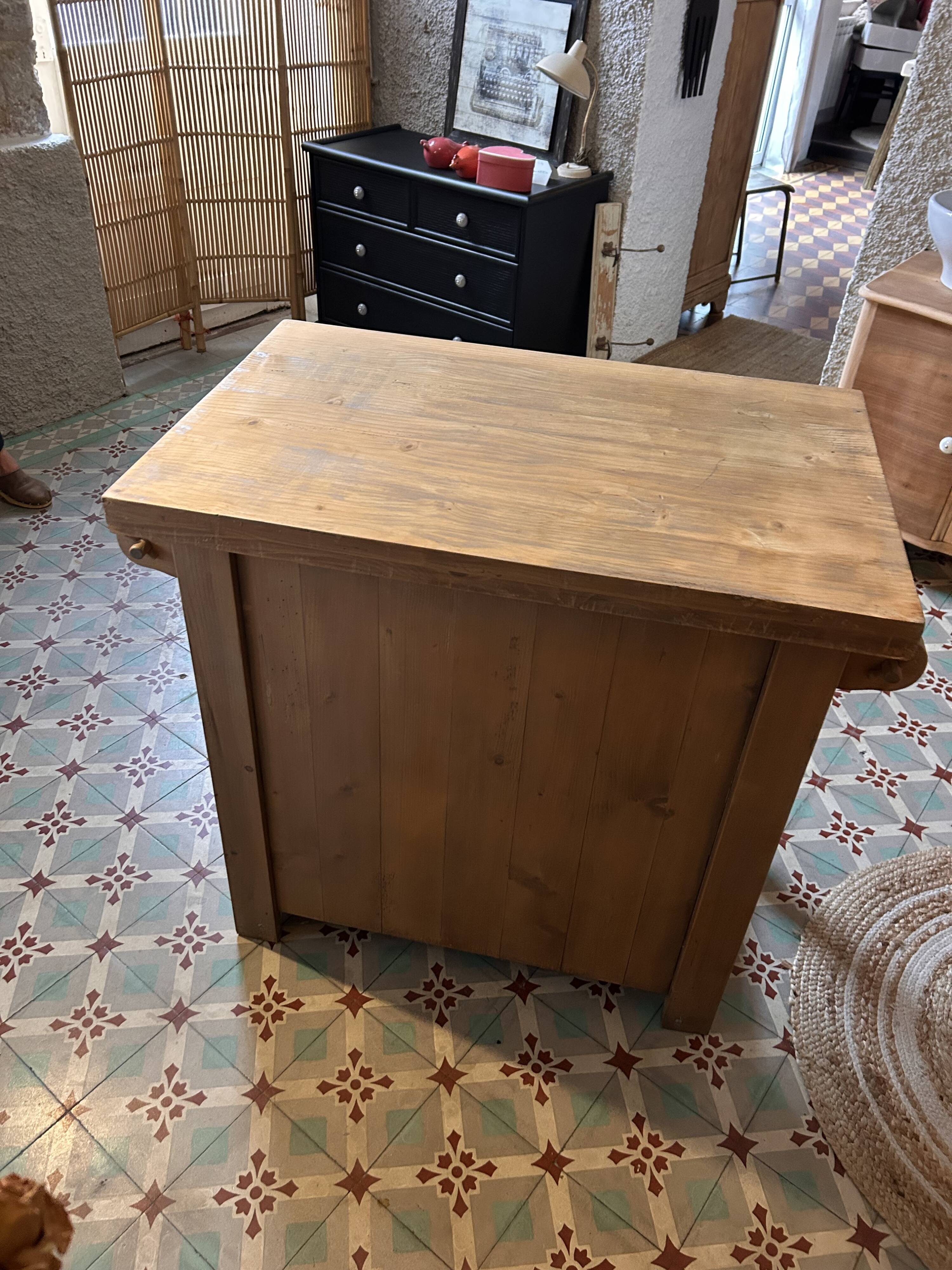 Chopping block / Kitchen trolley
