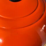 Vintage orange pendant lamp