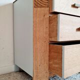 Raw and renovated art deco commodity