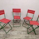 Vintage folding chairs