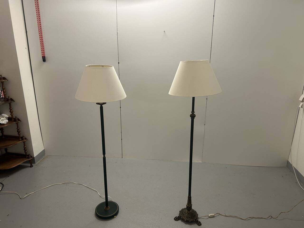 Classic style Floor lamp with shade 1970s France