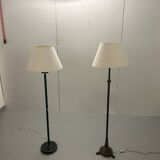 Classic style Floor lamp with shade 1970s France
