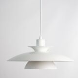 Danish vintage pendant lamp Molly proj. Kurt Wiborg, Jeka, lata 80
