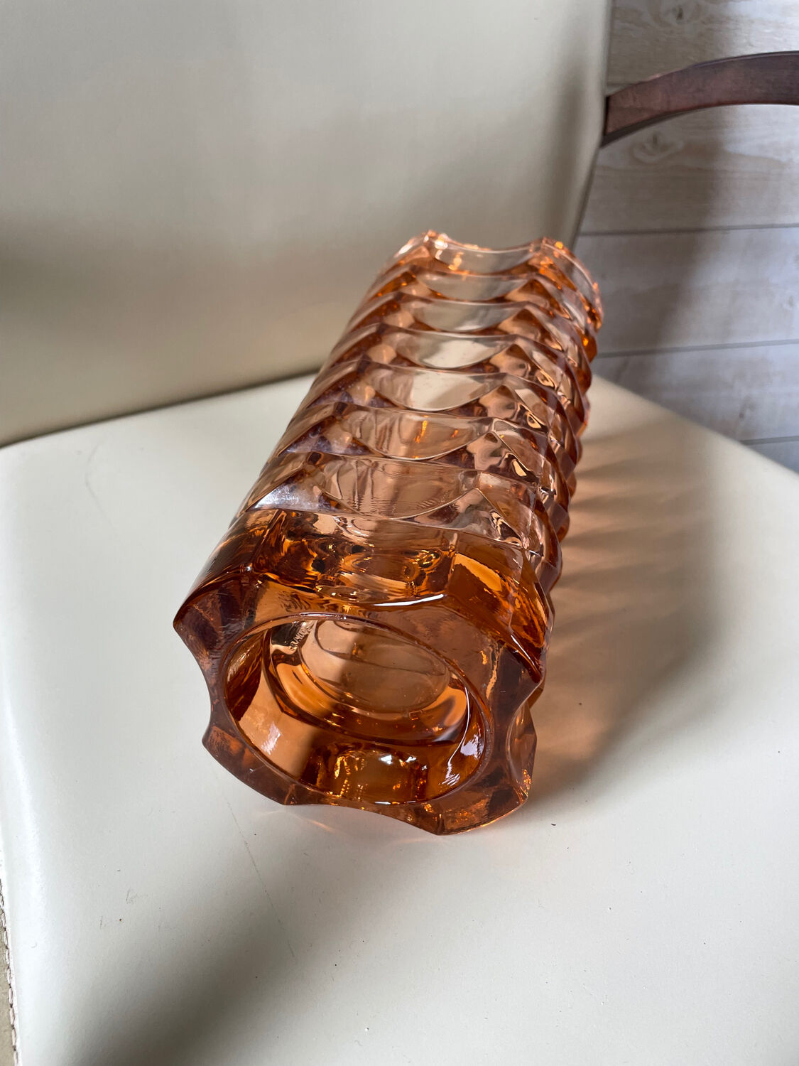 Vase design Windsor rosaline par Luminarc