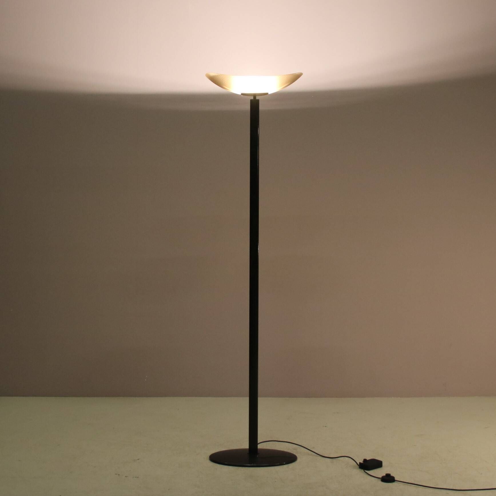 1980s “Tebe” floor lamp by Ernesto Gismondi for Artemide, Italy