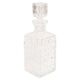 Mid-Century Transparent Crystal Carafe with Stopper, Europe, 1960s