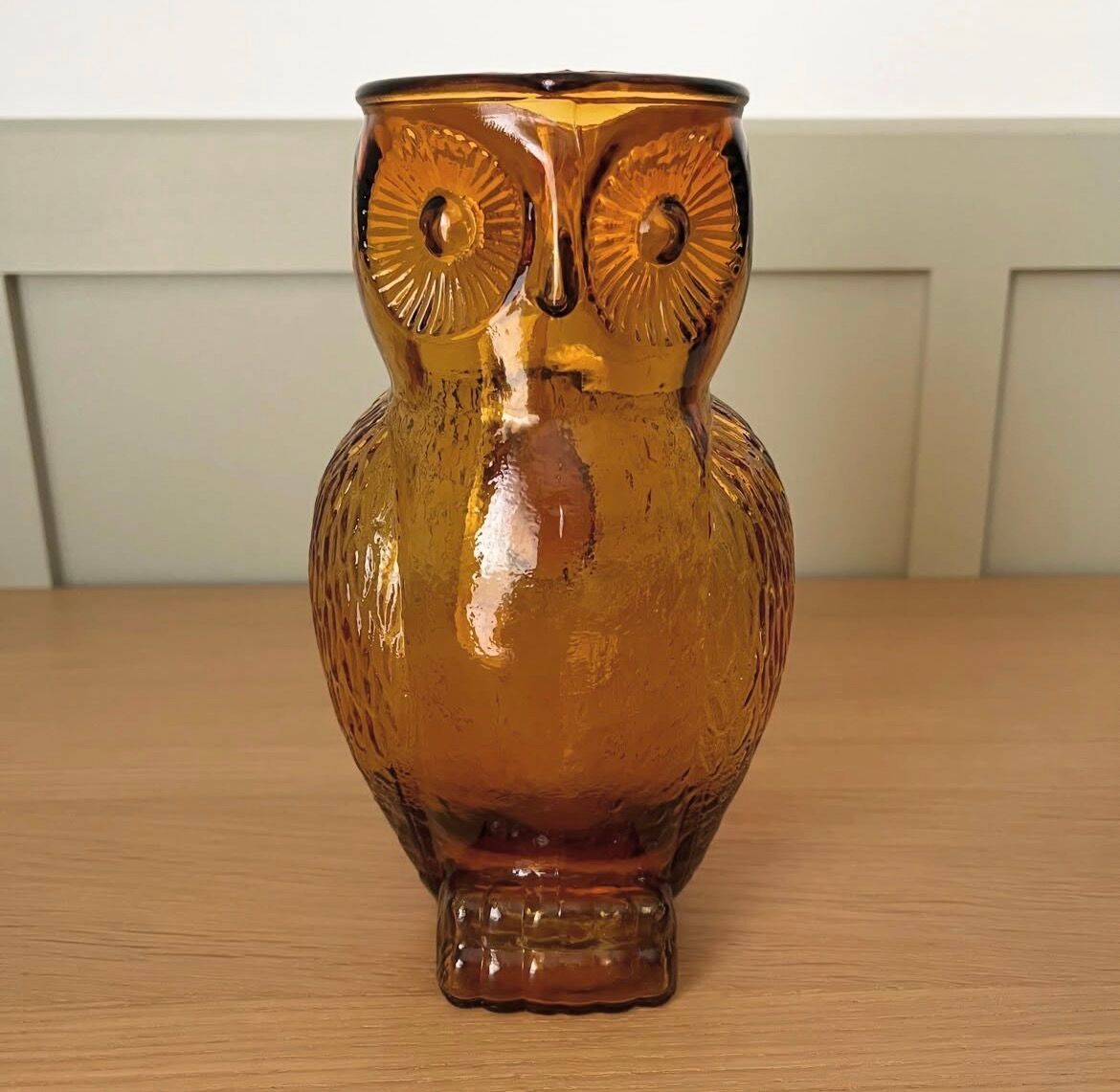 Pichet hibou vintage