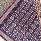 Fully handmade wool prayer rug