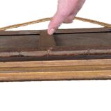 Weisser Charles Louis Auguste Large Oil on Canvas "La Celle in Creuse"