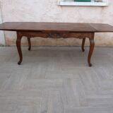 Table with extensions, Louis XV style