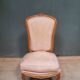 Louis xv style upholstered low chair