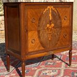 Dresser marquetry and bronze Louis XVI style