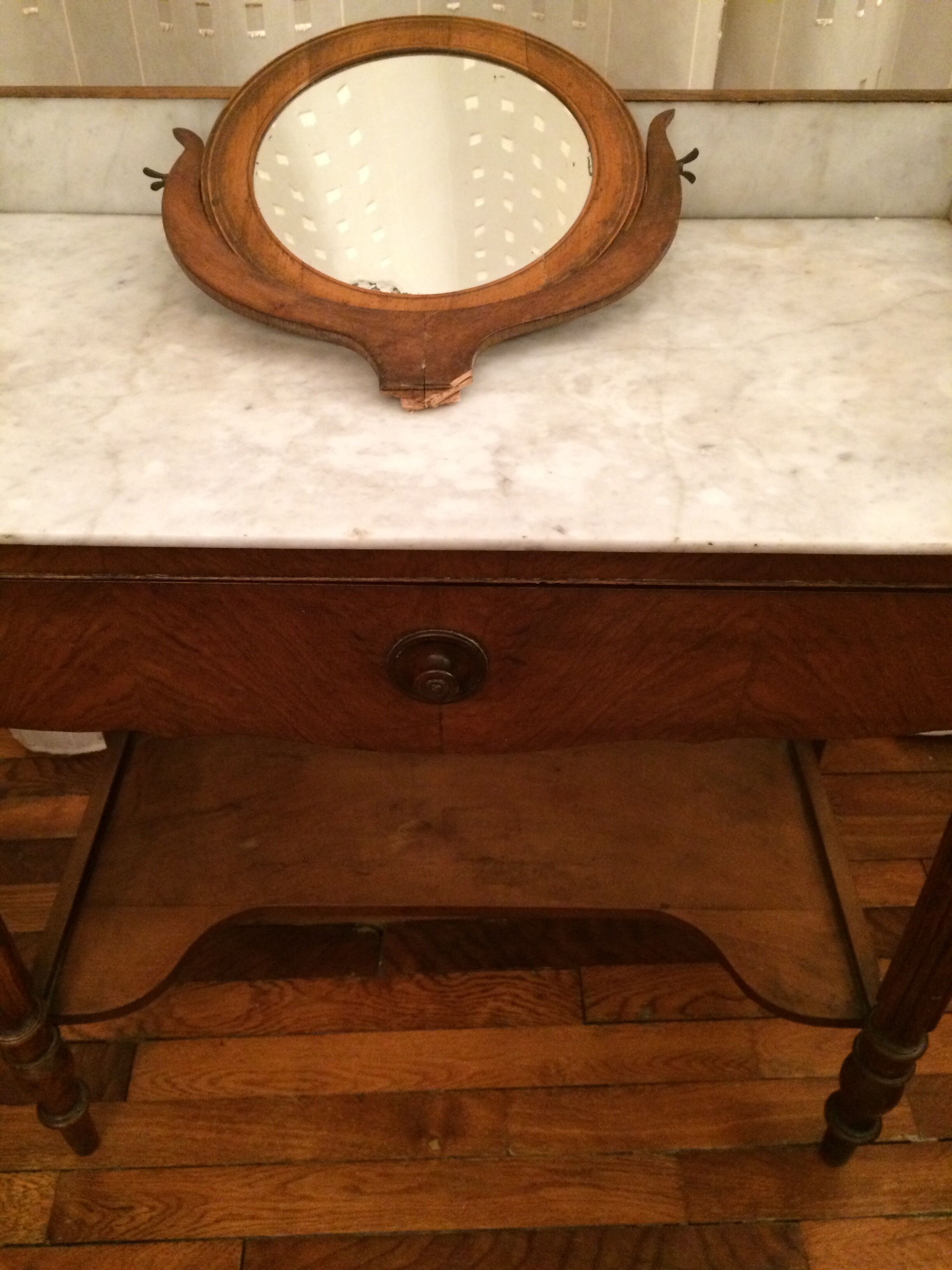 Old toilet furniture