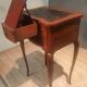 Louis XV style side table with a lectern.