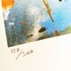 1990s Jean-Michel Basquiat Limited Edition Lithograph. After