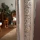 Antique Louis Philippe trumeau mirror 104 x74