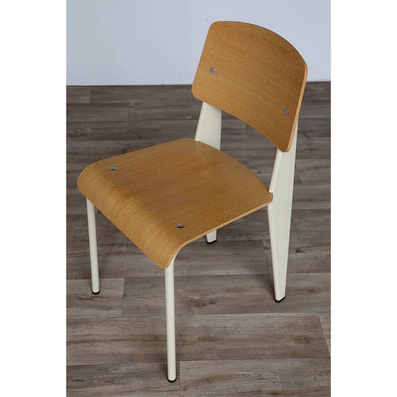 “Standard” chair by Jean Prouvé edition Vitra