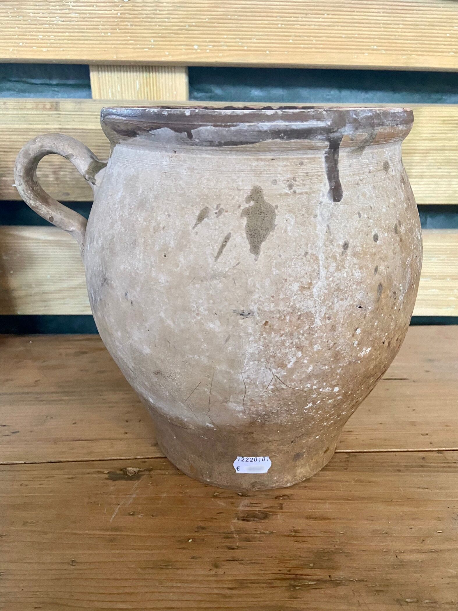 Terracotta jar