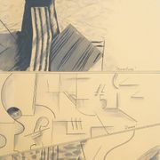 Aldo Mondino, Dance, colour lithograph on paper, 1970s