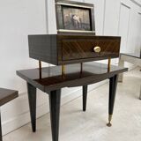 Pair of vintage bedside tables