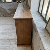 Row of pine loom furniture