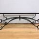 Table Basse en Fer Forgé, style Art Nouveau – 1940