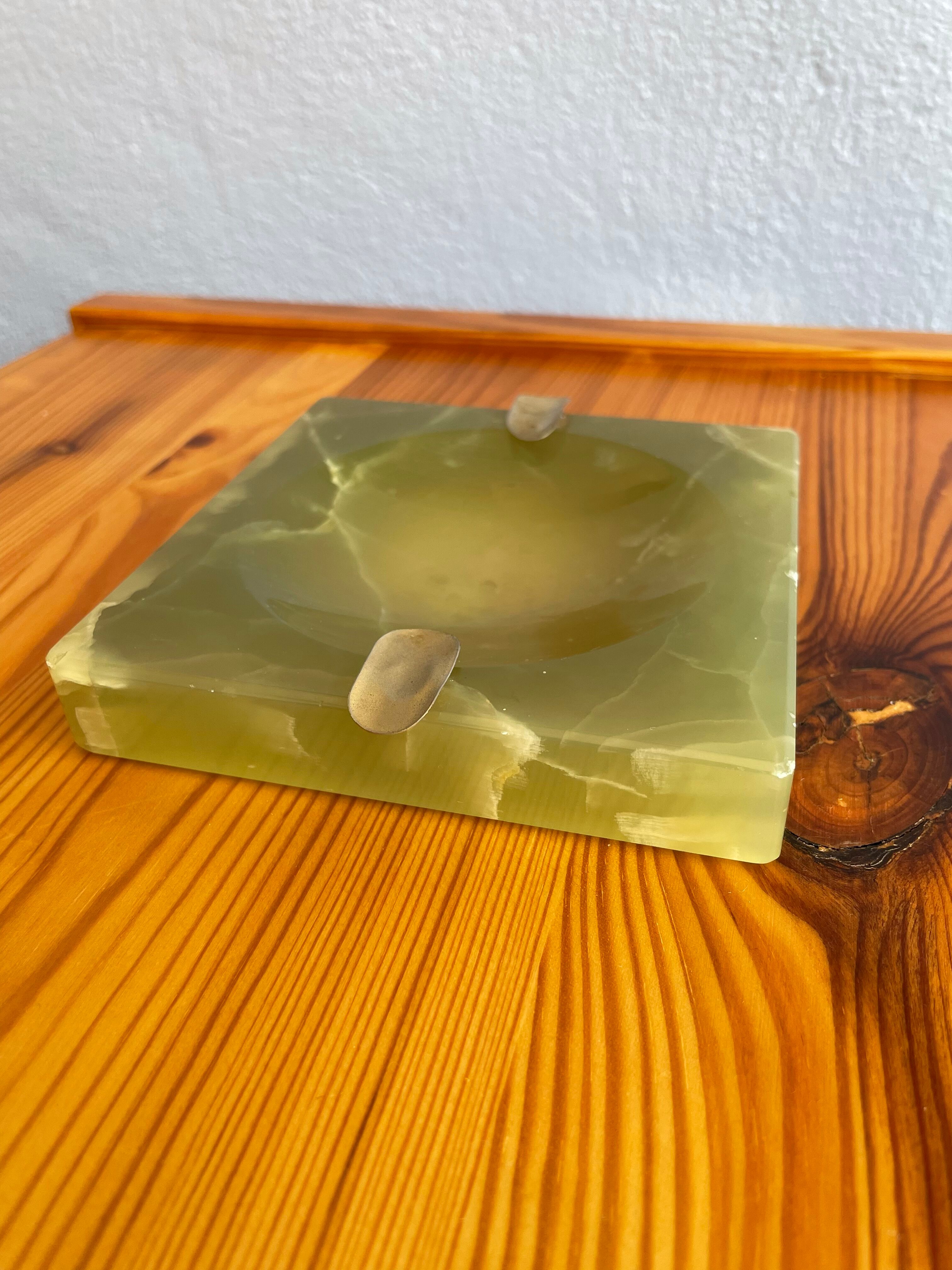 Onyx ashtray