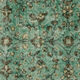 Turkish Anatolian Handmade Vintage Area Rug 198 cm x 113 cm