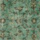 Turkish Anatolian Handmade Vintage Area Rug 198 cm x 113 cm