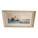 Lithograph Table - Marine Sailing Boats Brittany - Alphonse Lafitte (1872 -