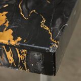Marble-Infused Coffee Table