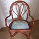 Rattan armchair from the 70s