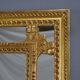 Large mirror with shutters, Louis XVI style – Mid 20th century
