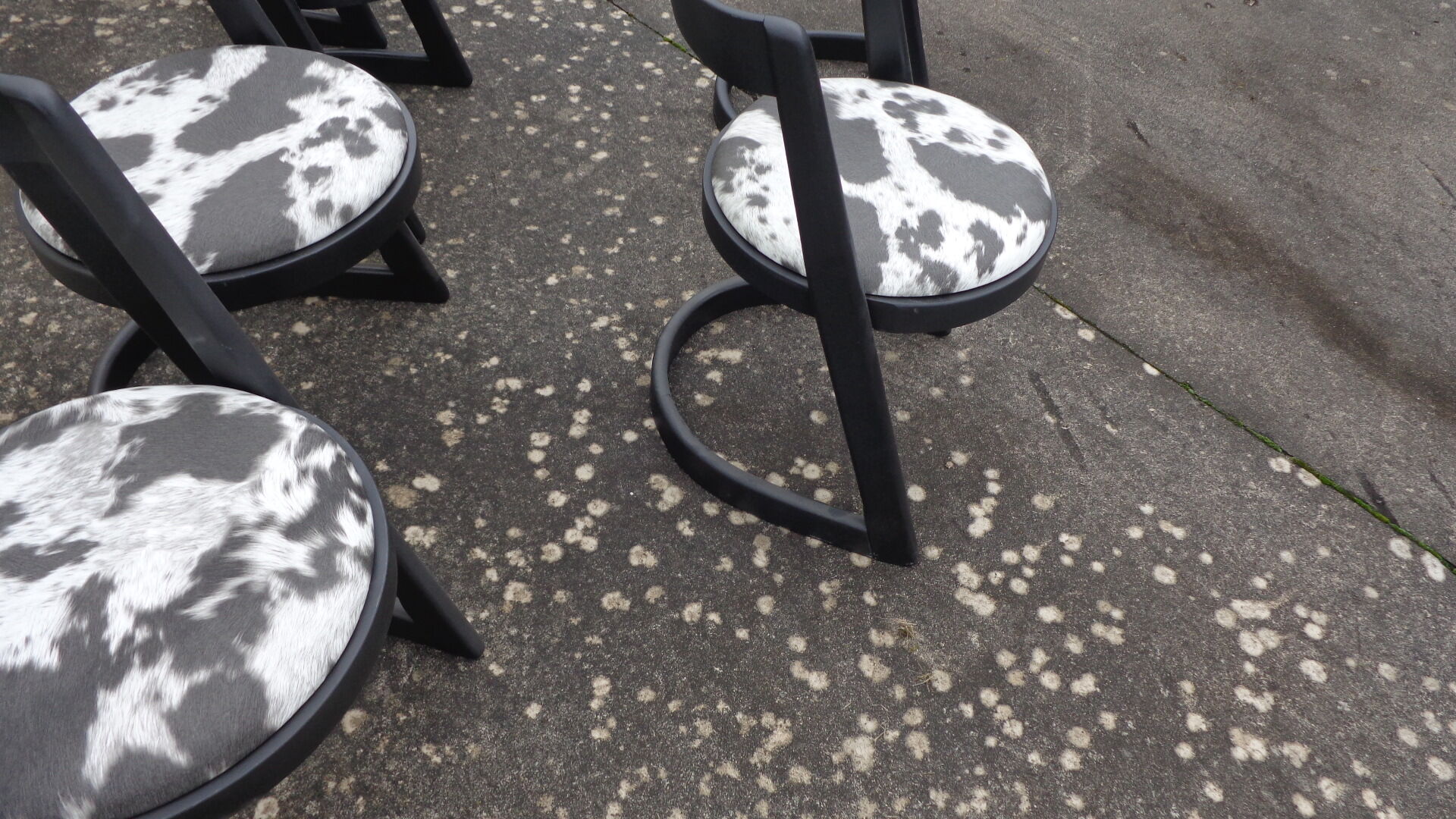 Set of 6 Baumann Halfa chairs