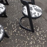 Set of 6 Baumann Halfa chairs