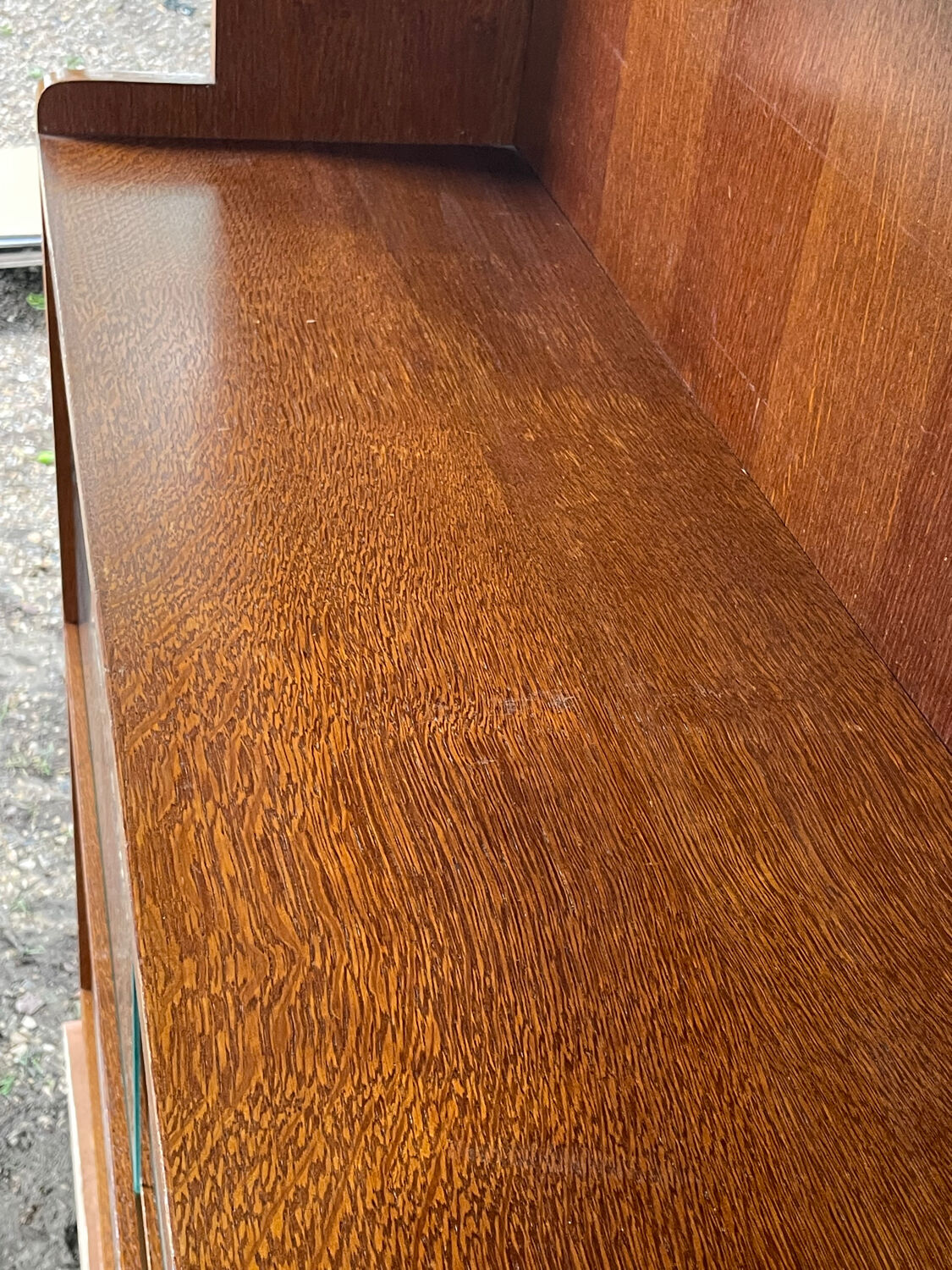 Bibliothèque vintage années 60