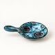 Mini ceramic frying pan by Robert Picault, spiral decoration, 1960s.