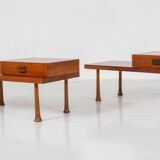 Mid-Century Modern Nightstands/Side Table, 1960s