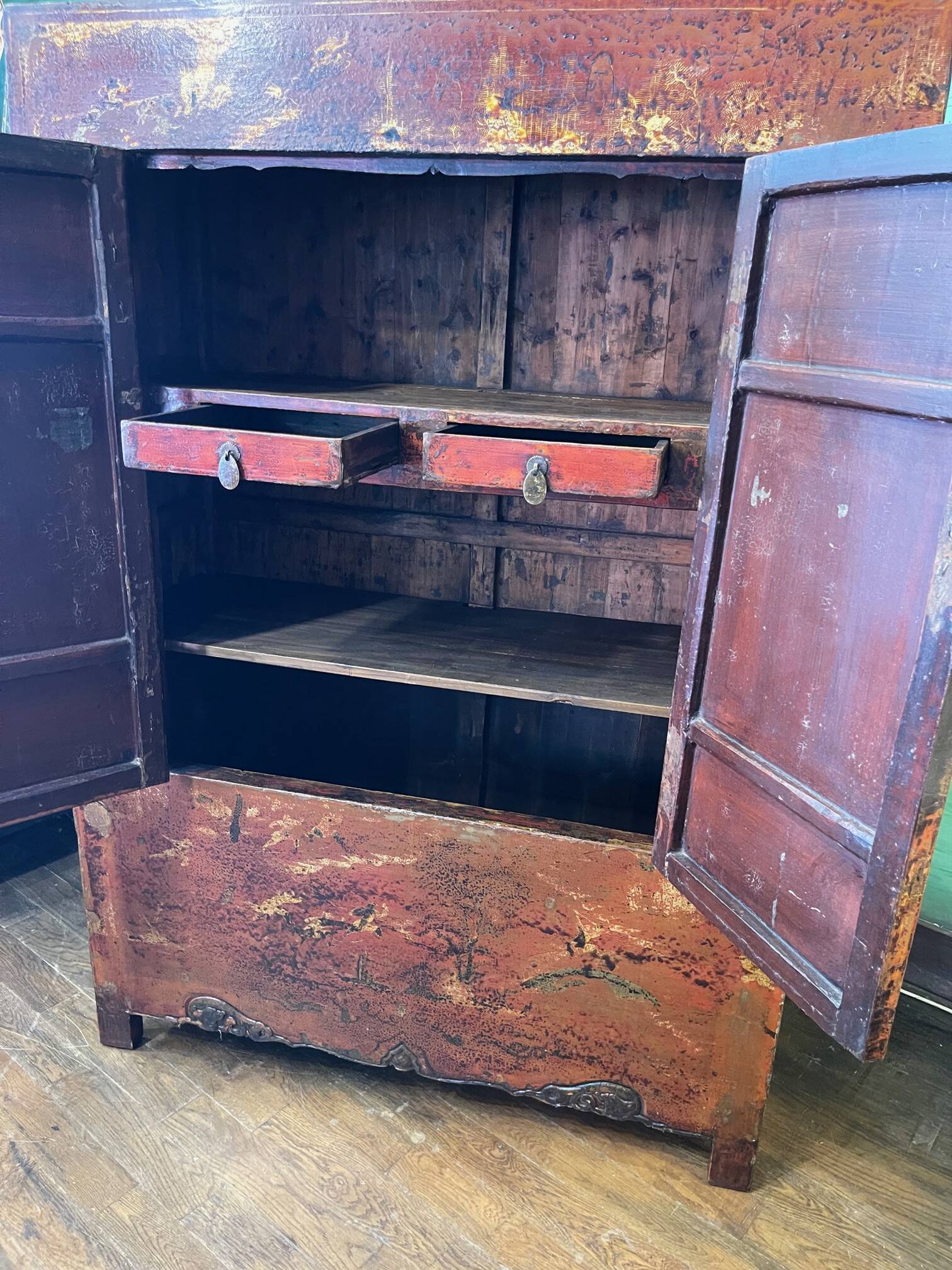 Antique Chinese wardrobe