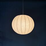 Cocoon pendant lamp by Frits Friedel Wauer for Goldkant Leuchten, 1960s