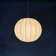 Cocoon pendant lamp by Frits Friedel Wauer for Goldkant Leuchten, 1960s