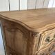 Commode sauteuse de style Louis XV en merisier massif