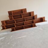 etagères de style scandinave