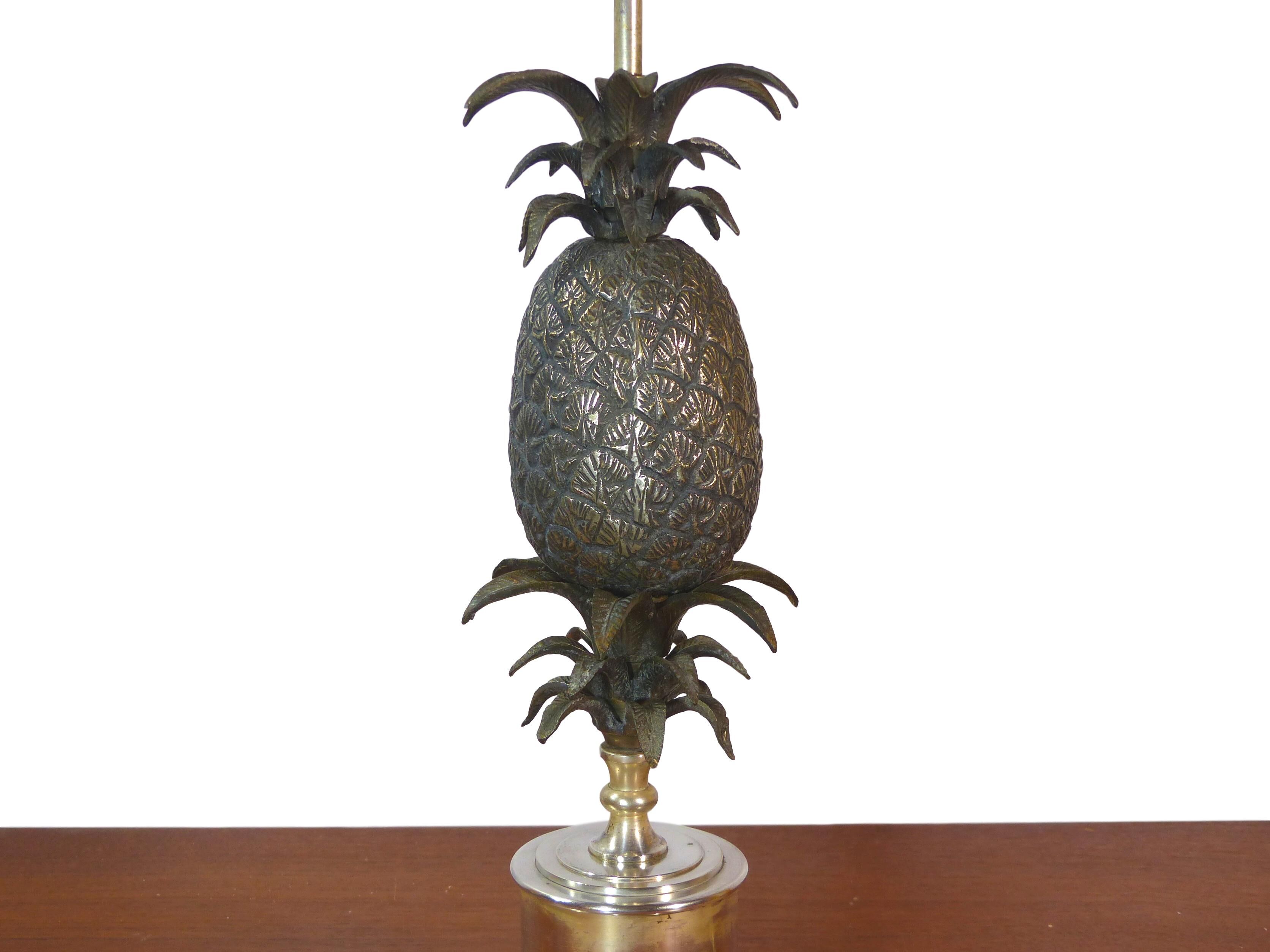 1970 pineapple lamp