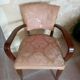 Bridge armchair