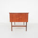 Scandinavian modern teak desk 1960's