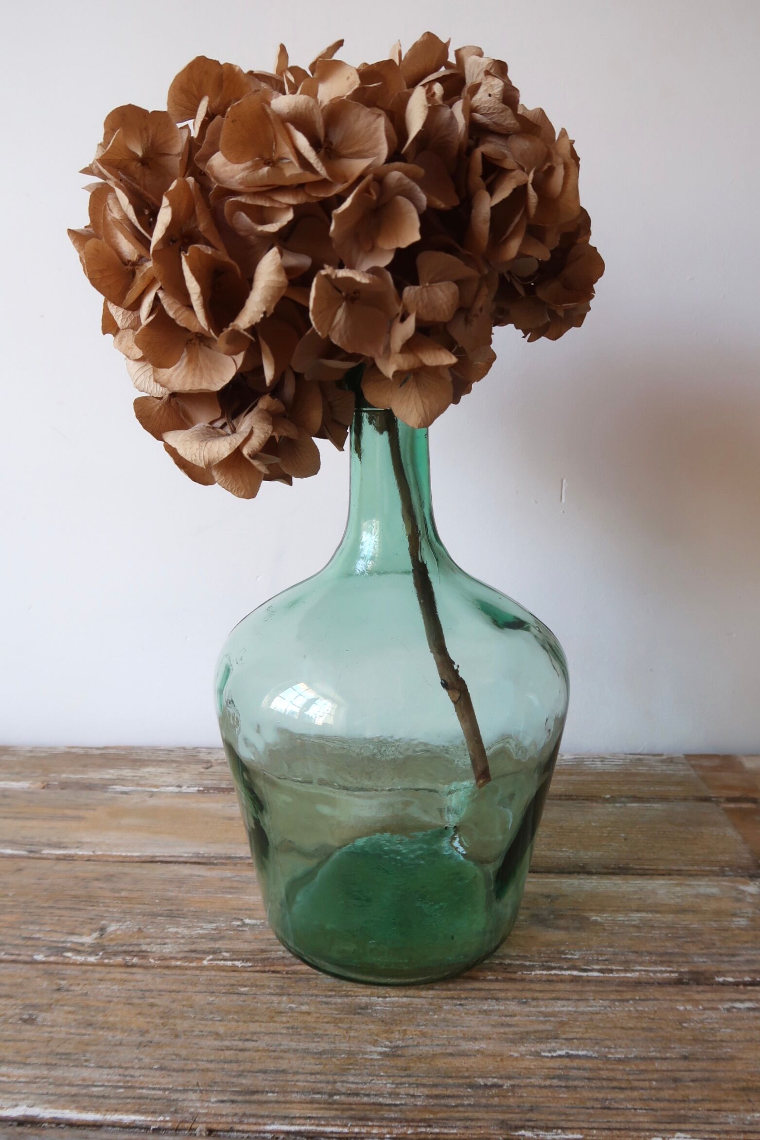 Demijohn green 2 liters